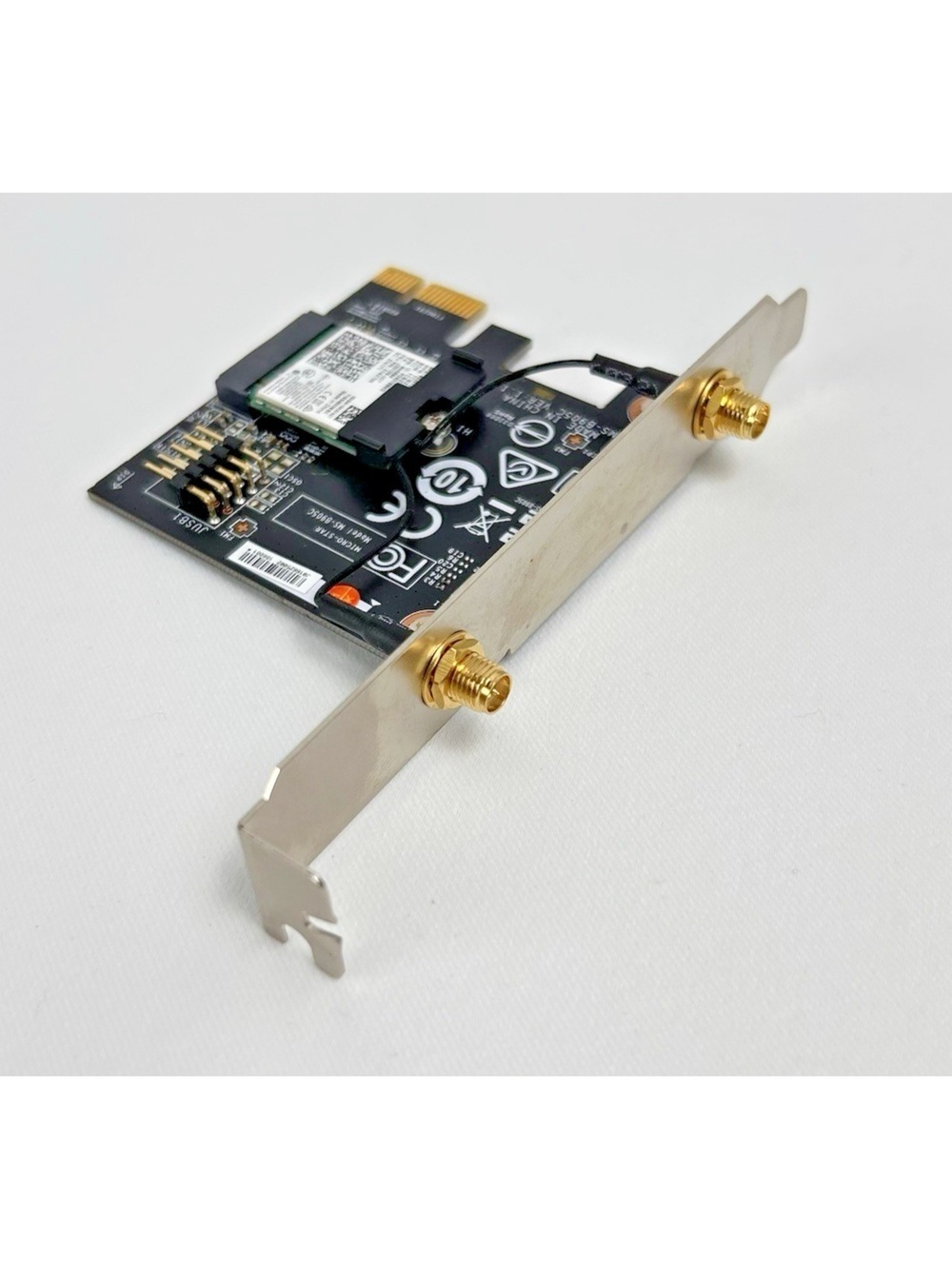 MSI MS-B905C Dual-Band 2.4/5GHz 867 Mbps PCIe 2.0 Wireless Adapter Untested Read